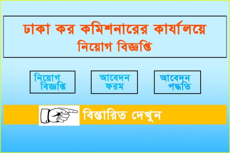 Tax15 job circular 2020