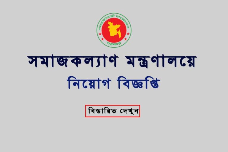 msw job circular