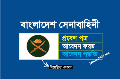 Bangladesh Army Admit Card, Teletalk Application Form