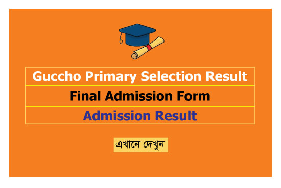 Guccho Primary Selection Result