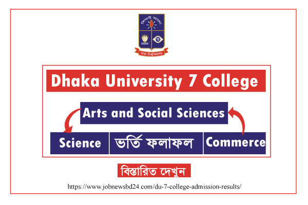 DU 7 College Admission Result