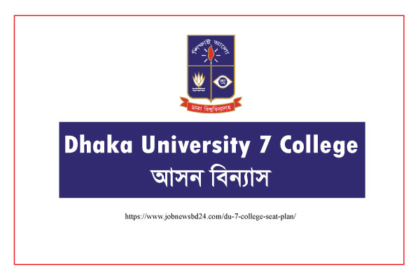 Dhaka University DU 7 College Admit Card 2022 Download [All Unit]