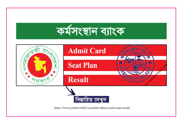 KSB Admit Card