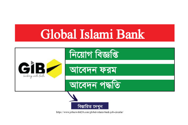 Global Islami Bank Job Circular