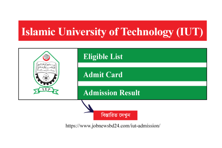 IUT Admit Card 2022